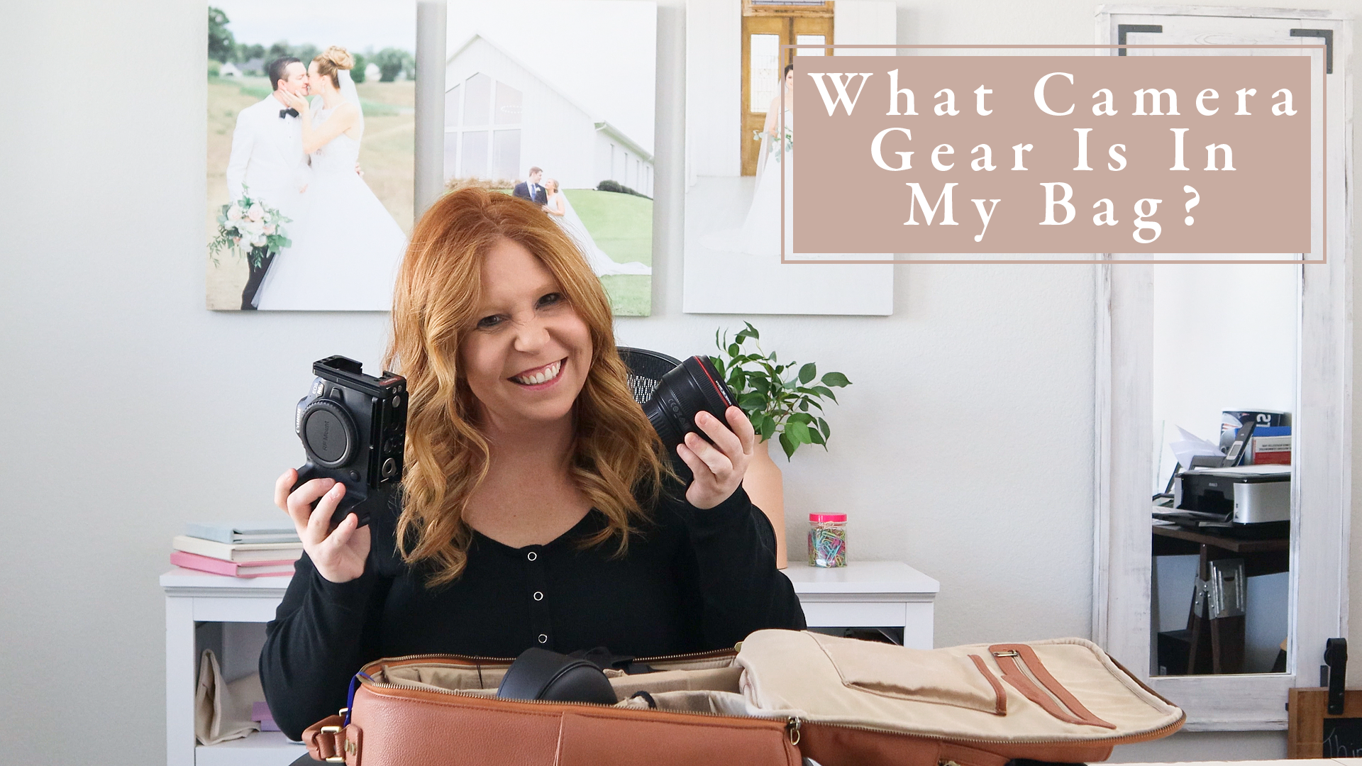 What's In My Camera Bag to Photograph My Kids and Portrait Sessions shared by Dallas TX family + wedding photographer Courtney Bosworth Photography