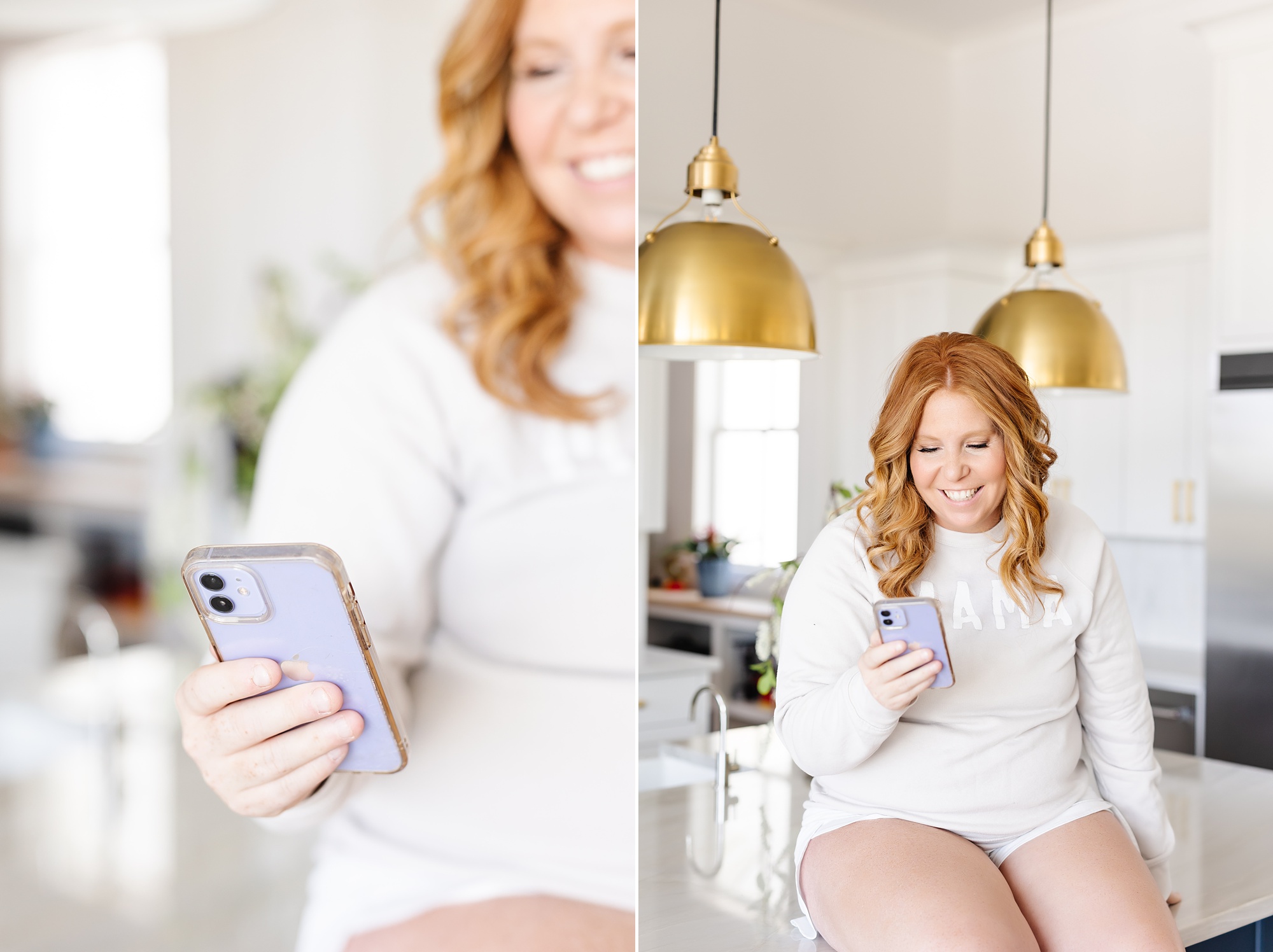 Courtney Bosworth Photography shares indoor lighting secrets for better photos of your kids using your iPhone at home